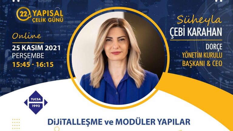 TUCSA Dijitalleşme ve Modüler Yapılar