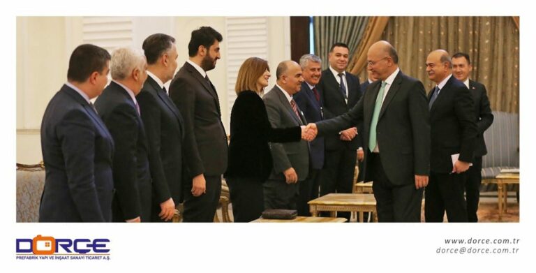 25 Nisan Tarihinde Türkiye Müteahhitler Birliği Tarafından Bağdat’ta Düzenlenen ‘Irak’ın Yeniden İmarı İçin Türkiye-Irak İnşaat Forumu’na, Dorçe A.Ş. CEO’su Sn. Süheyla Çebi Karahan Katılım Gerçekleştirdi